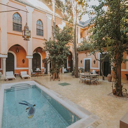 Riad Le Perroquet Bleu Suites & Spa Маракеш Екстериор снимка