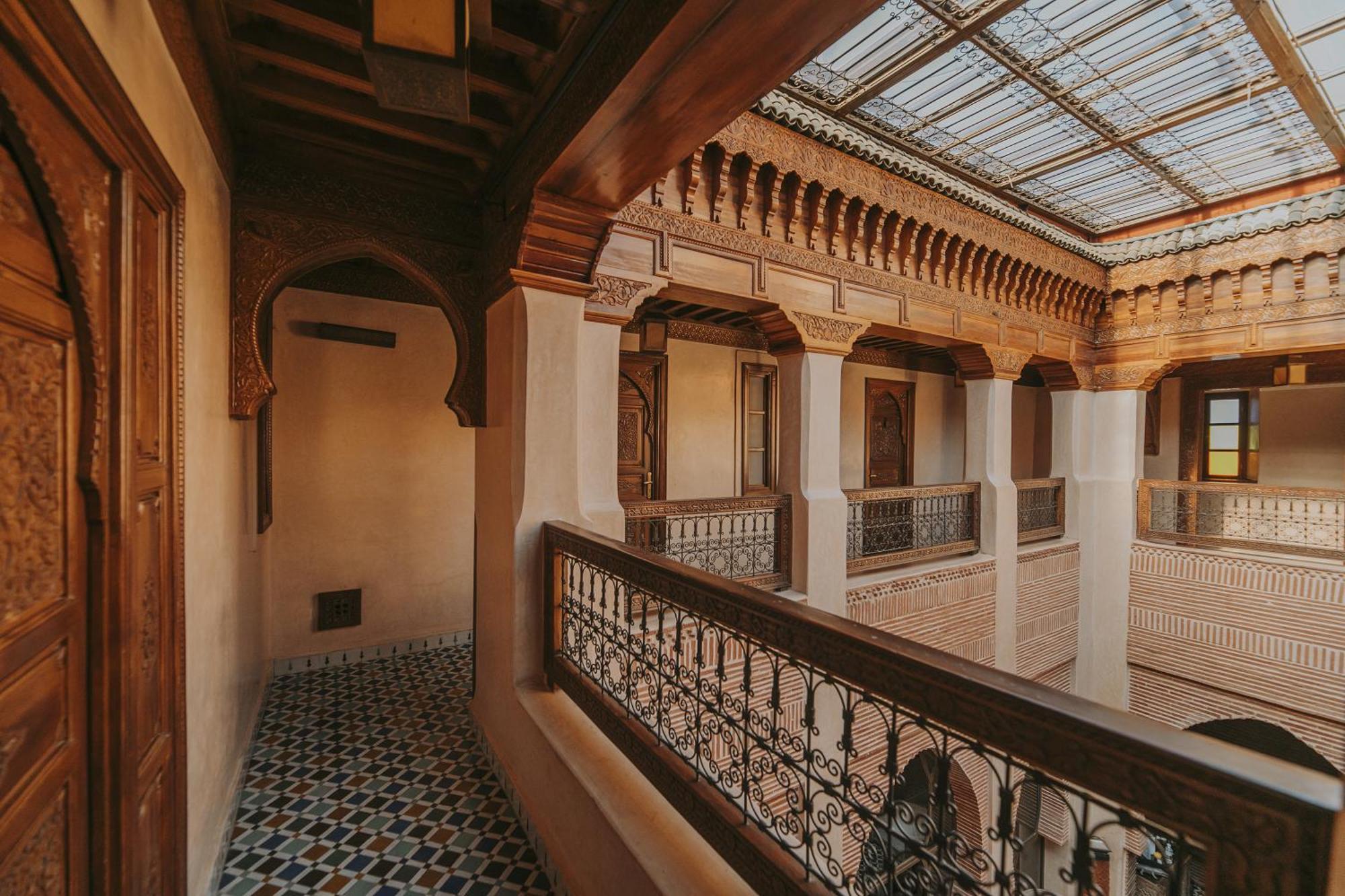 Riad Le Perroquet Bleu Suites & Spa Маракеш Екстериор снимка