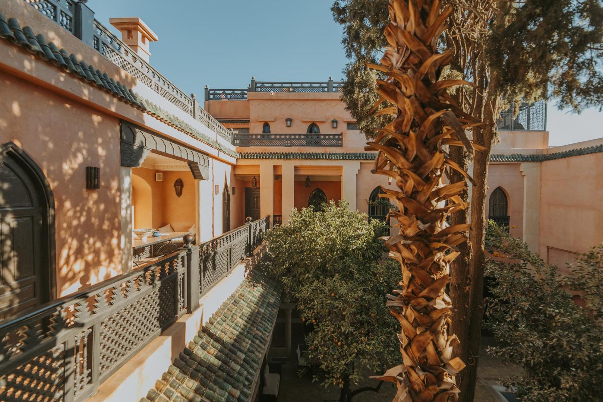 Riad Le Perroquet Bleu Suites & Spa Маракеш Екстериор снимка