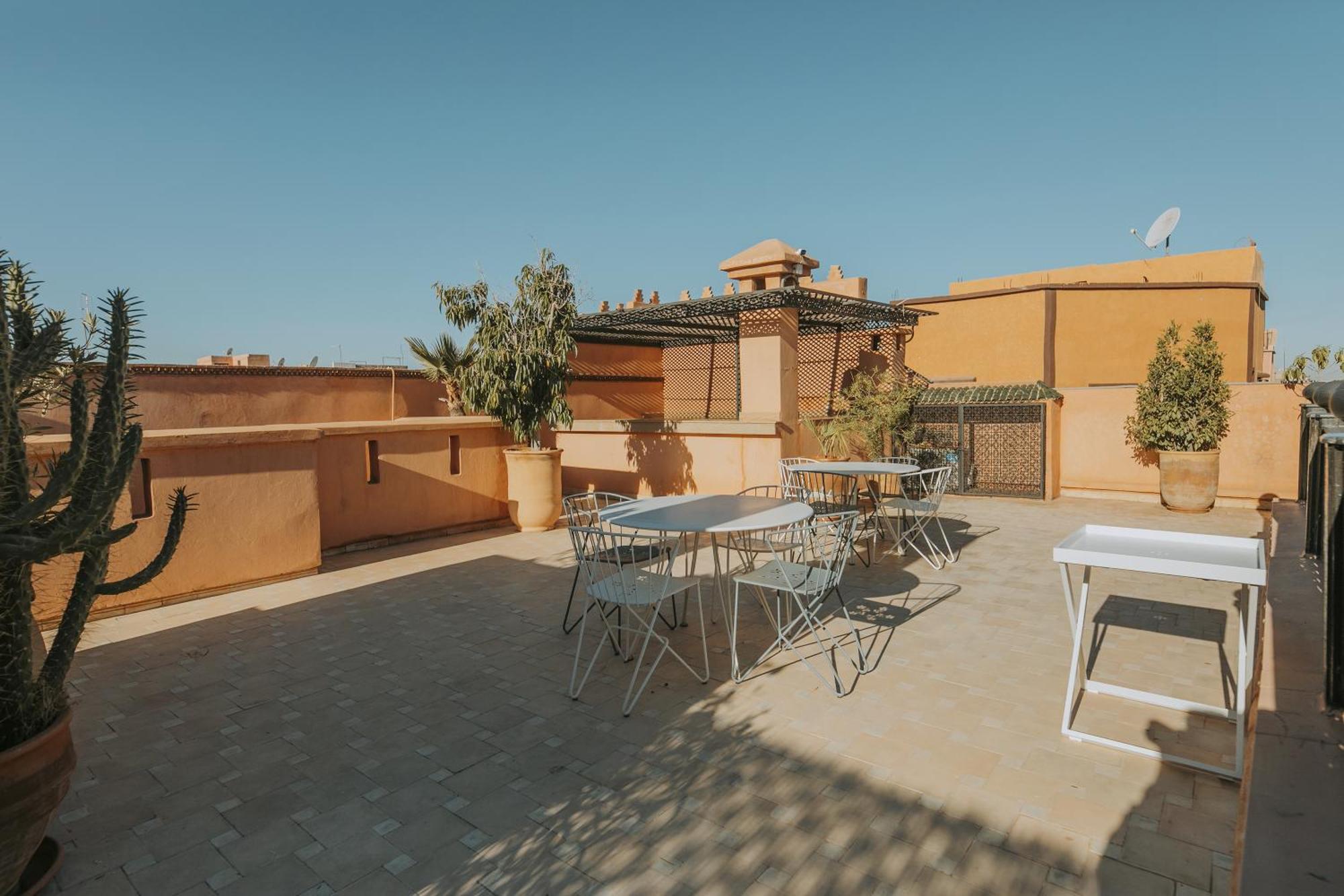 Riad Le Perroquet Bleu Suites & Spa Маракеш Екстериор снимка