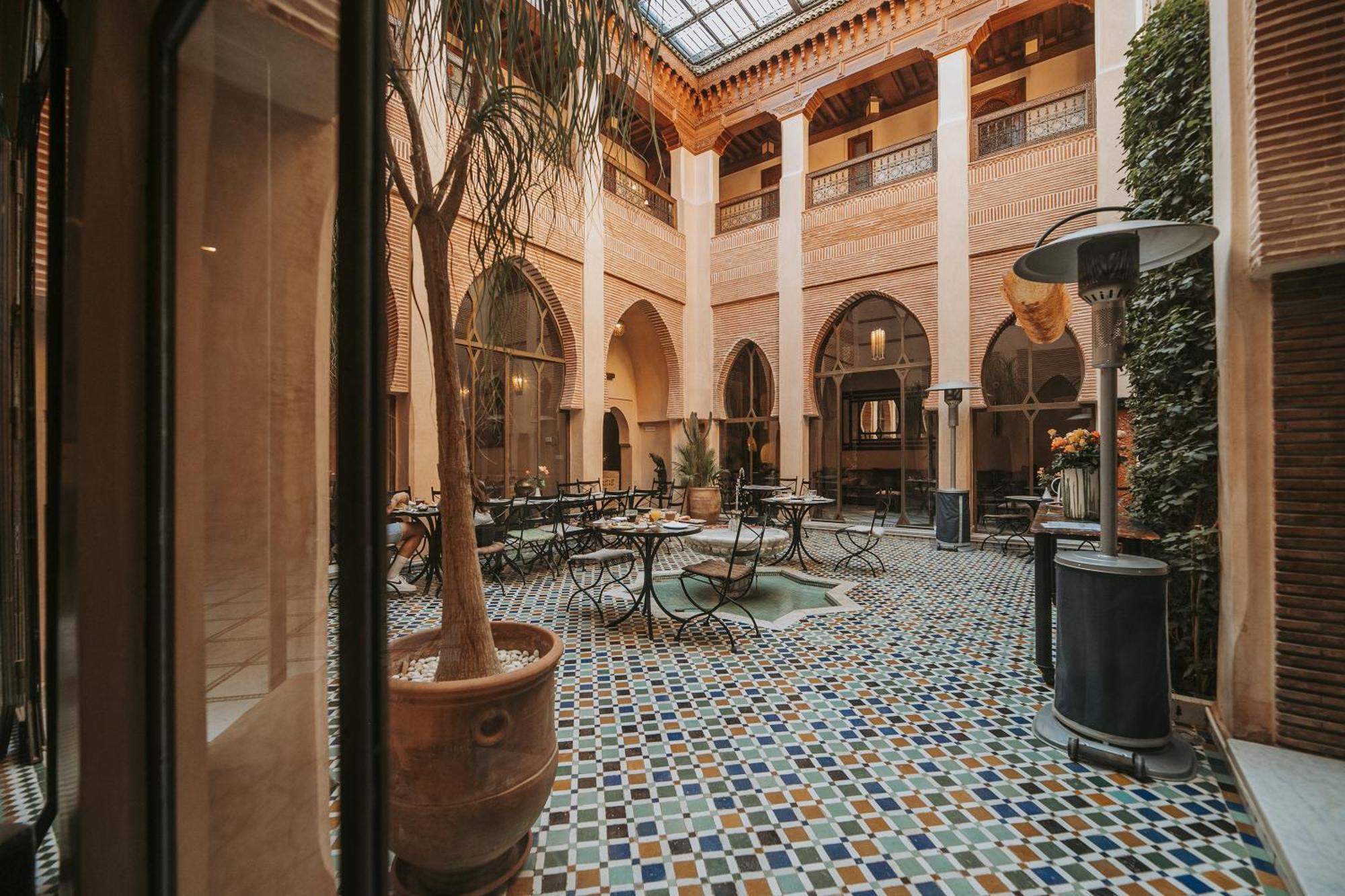 Riad Le Perroquet Bleu Suites & Spa Маракеш Екстериор снимка