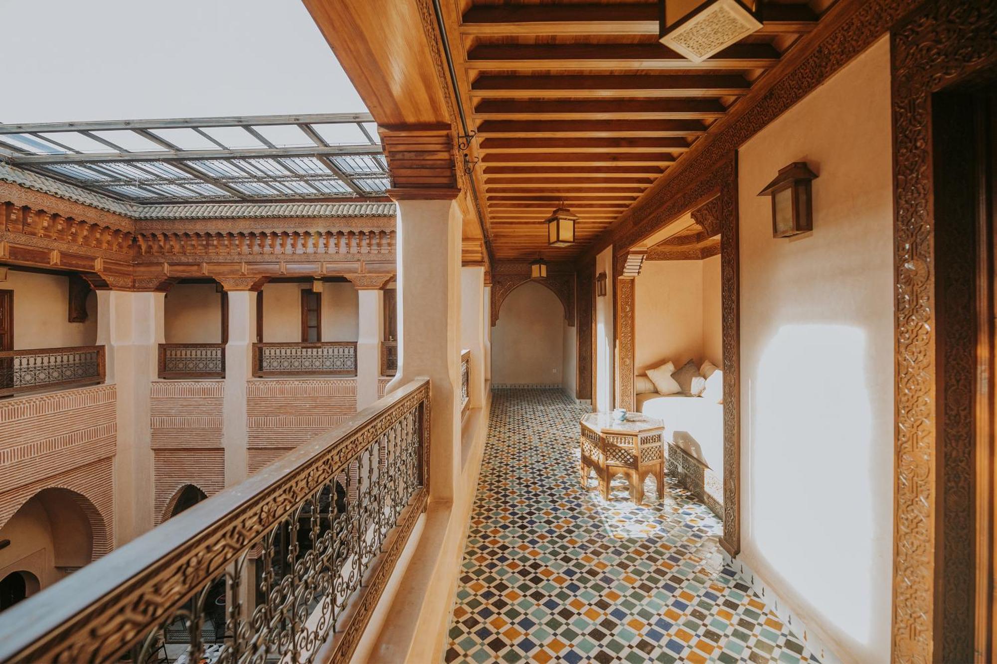 Riad Le Perroquet Bleu Suites & Spa Маракеш Екстериор снимка