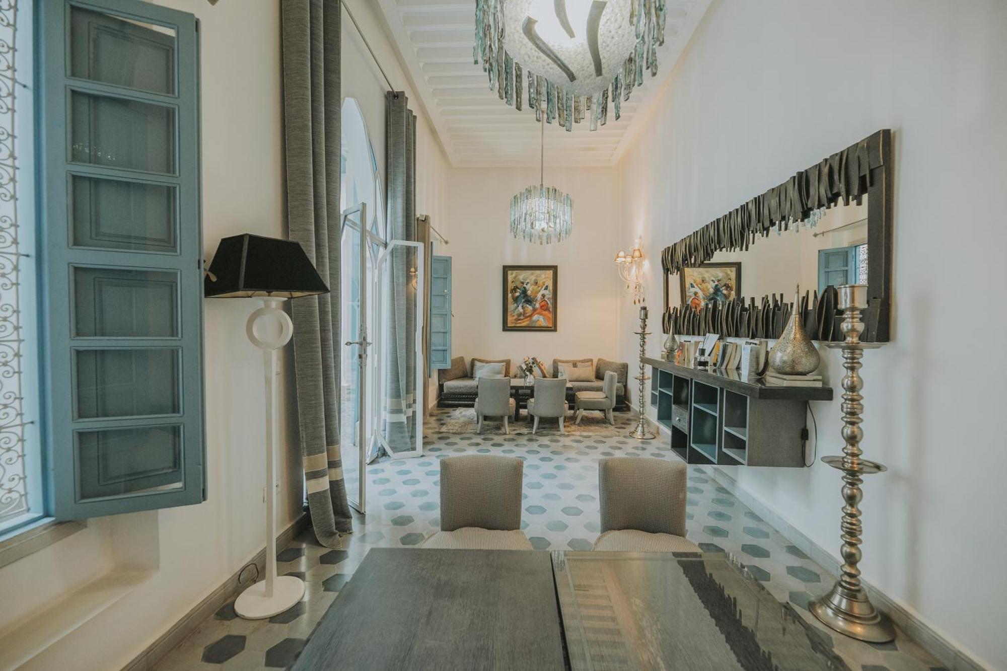 Riad Le Perroquet Bleu Suites & Spa Маракеш Екстериор снимка