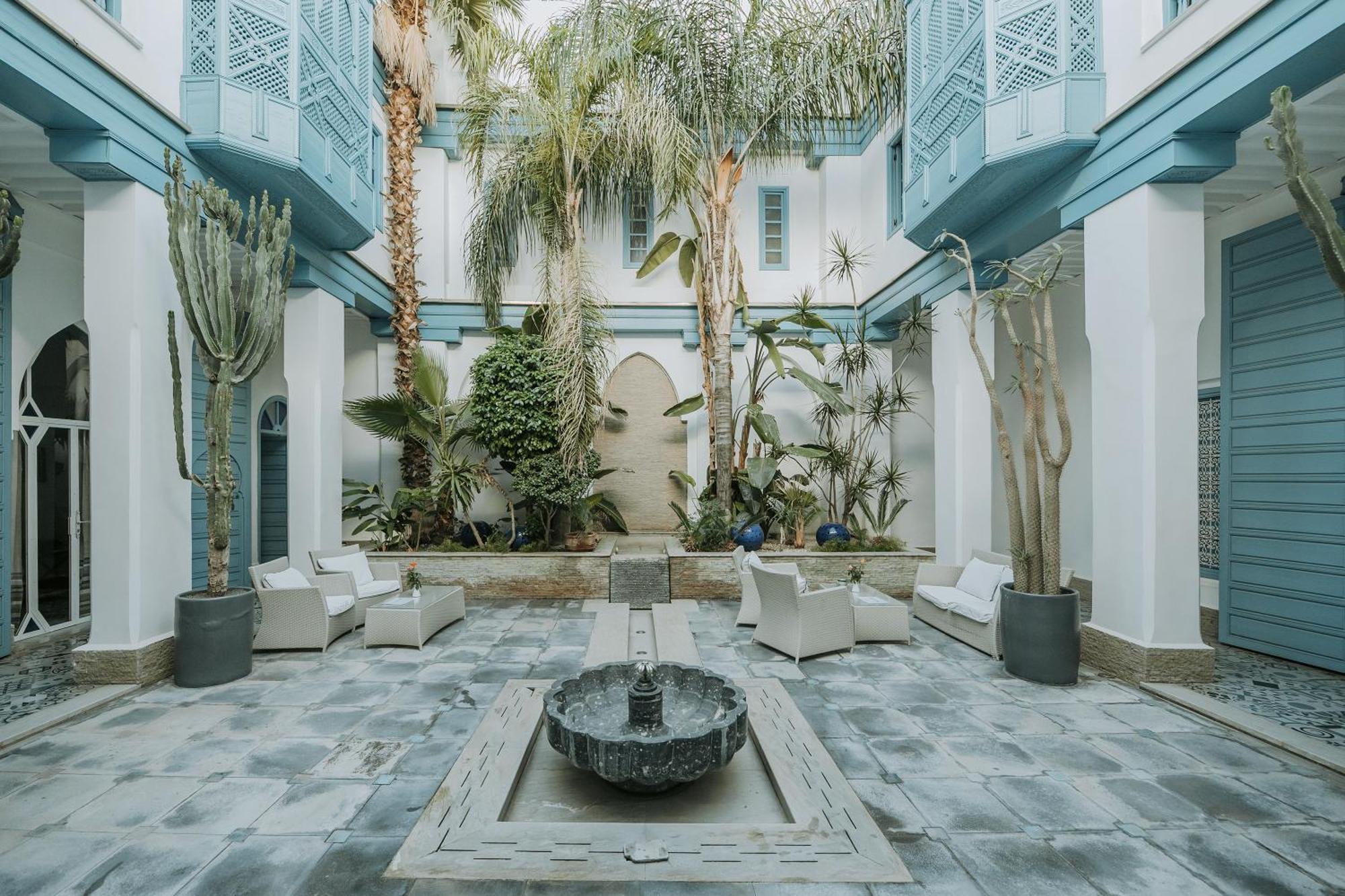 Riad Le Perroquet Bleu Suites & Spa Маракеш Екстериор снимка