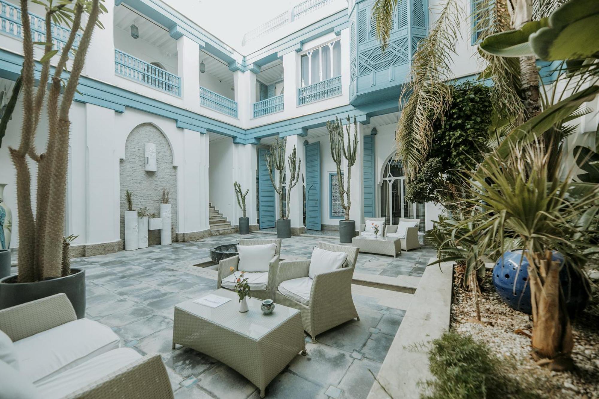 Riad Le Perroquet Bleu Suites & Spa Маракеш Екстериор снимка