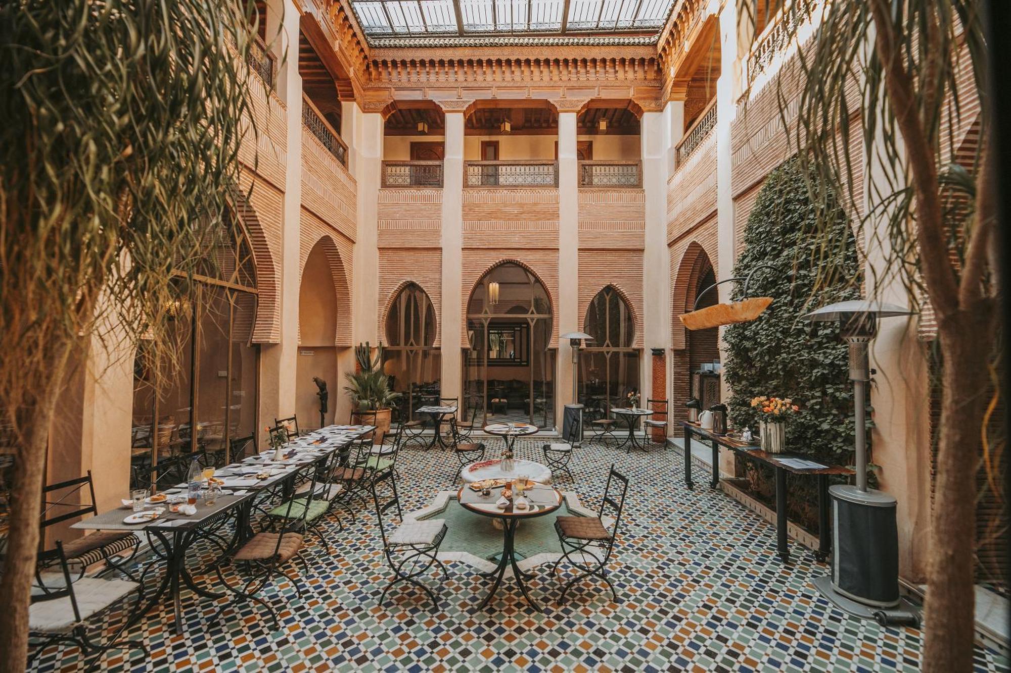 Riad Le Perroquet Bleu Suites & Spa Маракеш Екстериор снимка