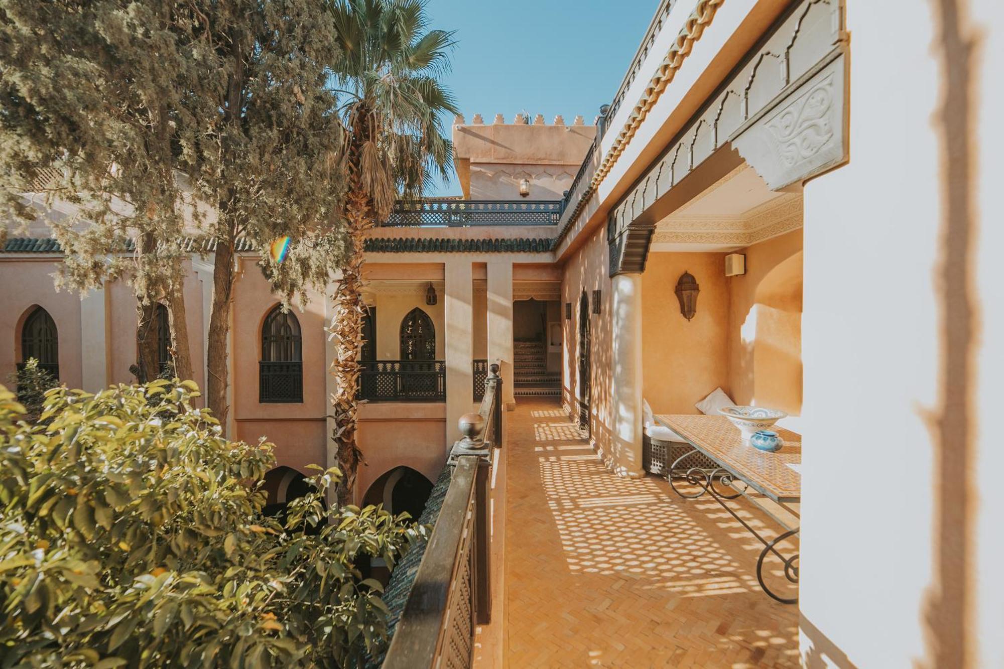 Riad Le Perroquet Bleu Suites & Spa Маракеш Екстериор снимка