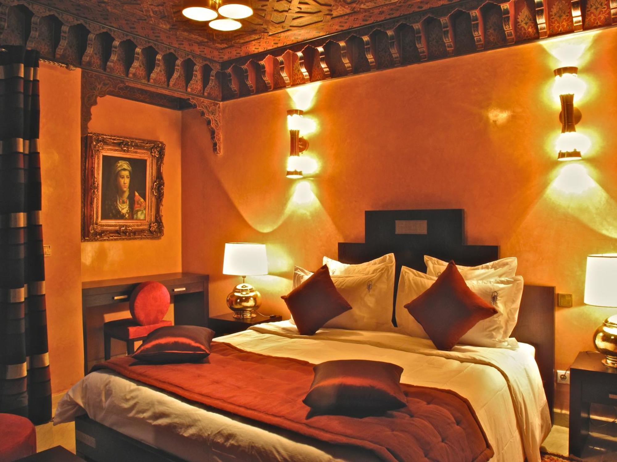 Riad Le Perroquet Bleu Suites & Spa Маракеш Екстериор снимка