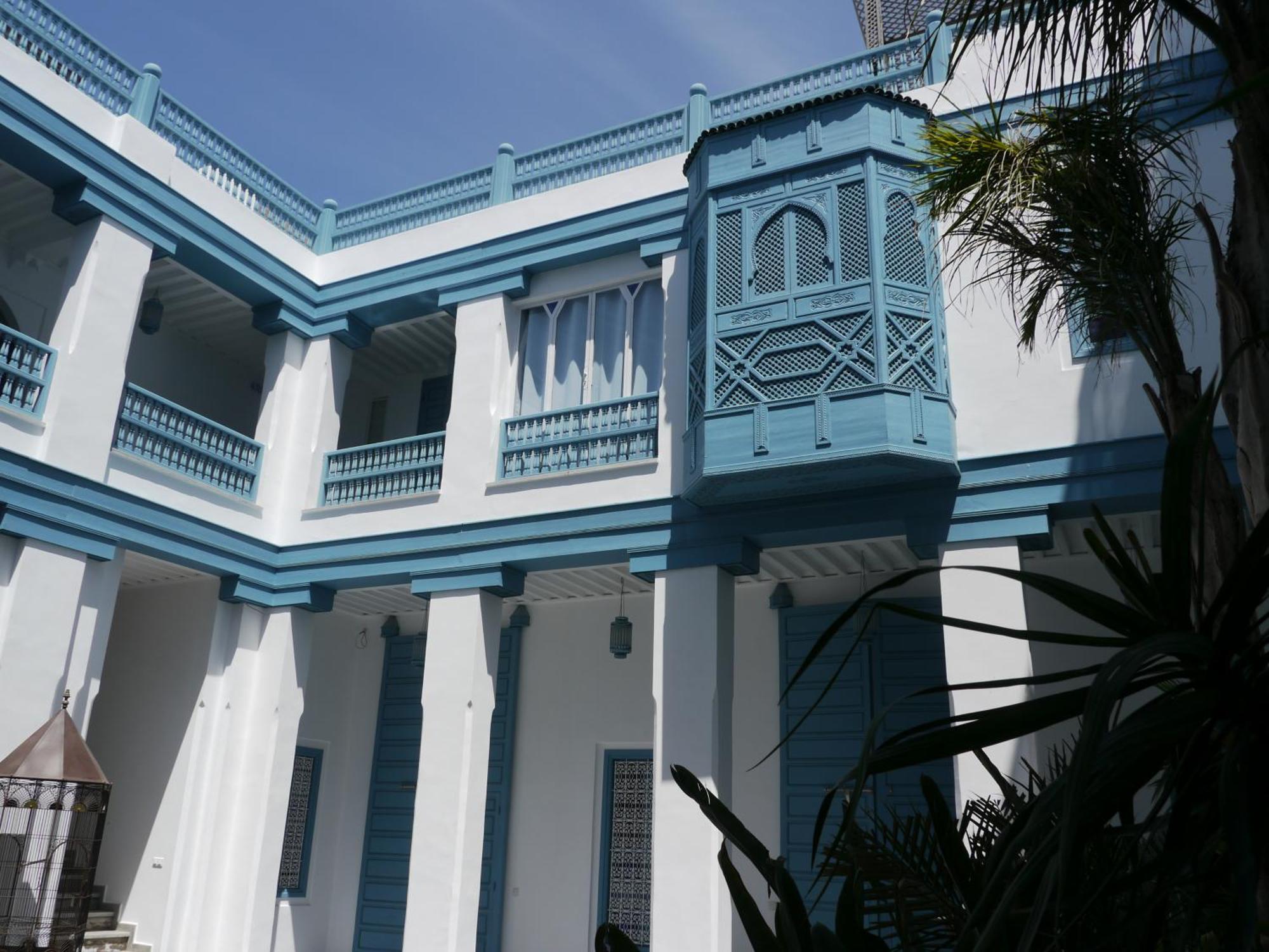 Riad Le Perroquet Bleu Suites & Spa Маракеш Екстериор снимка