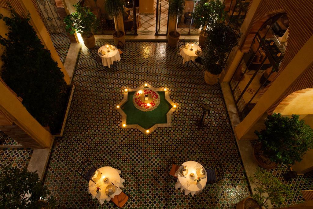Riad Le Perroquet Bleu Suites & Spa Маракеш Екстериор снимка