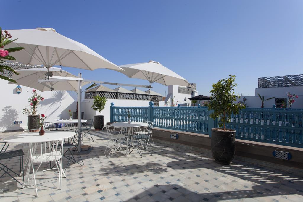Riad Le Perroquet Bleu Suites & Spa Маракеш Екстериор снимка