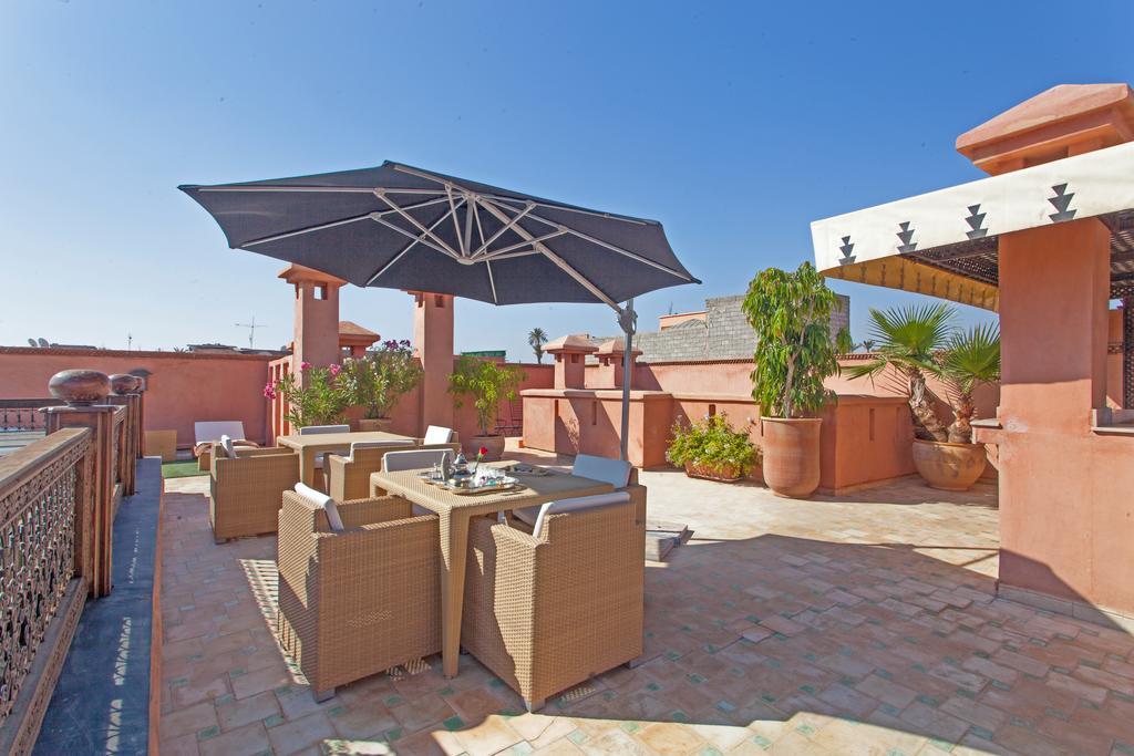 Riad Le Perroquet Bleu Suites & Spa Маракеш Екстериор снимка