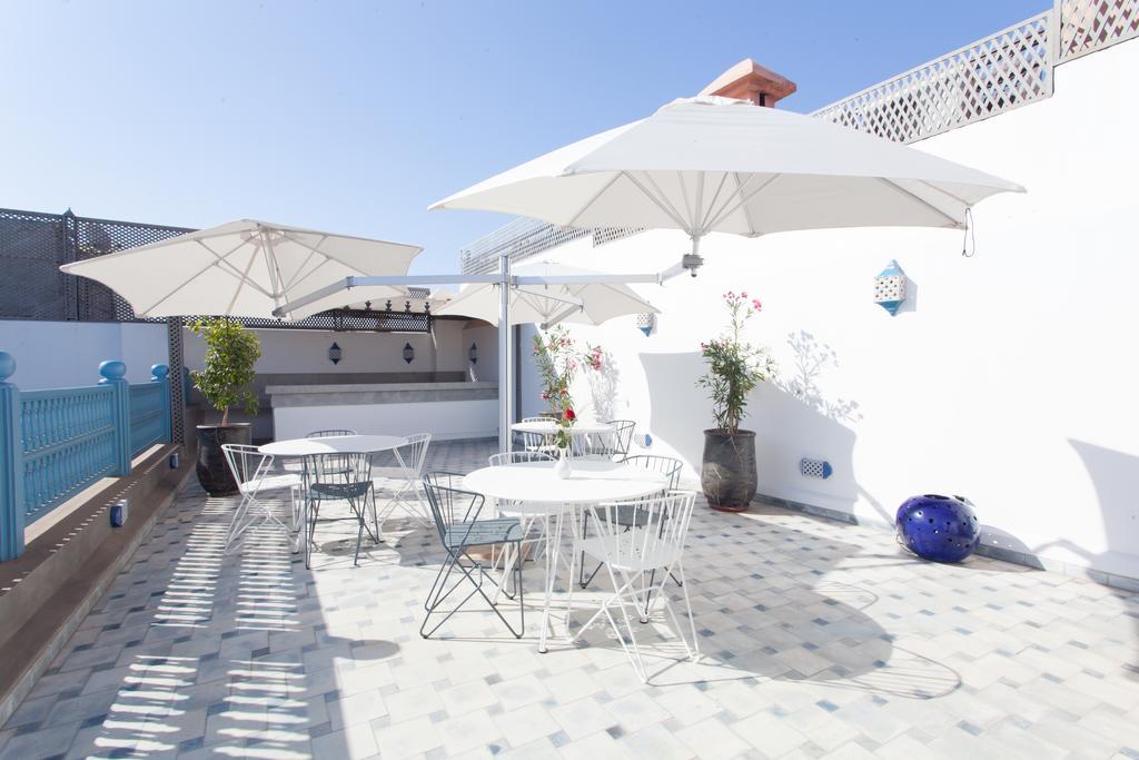 Riad Le Perroquet Bleu Suites & Spa Маракеш Екстериор снимка