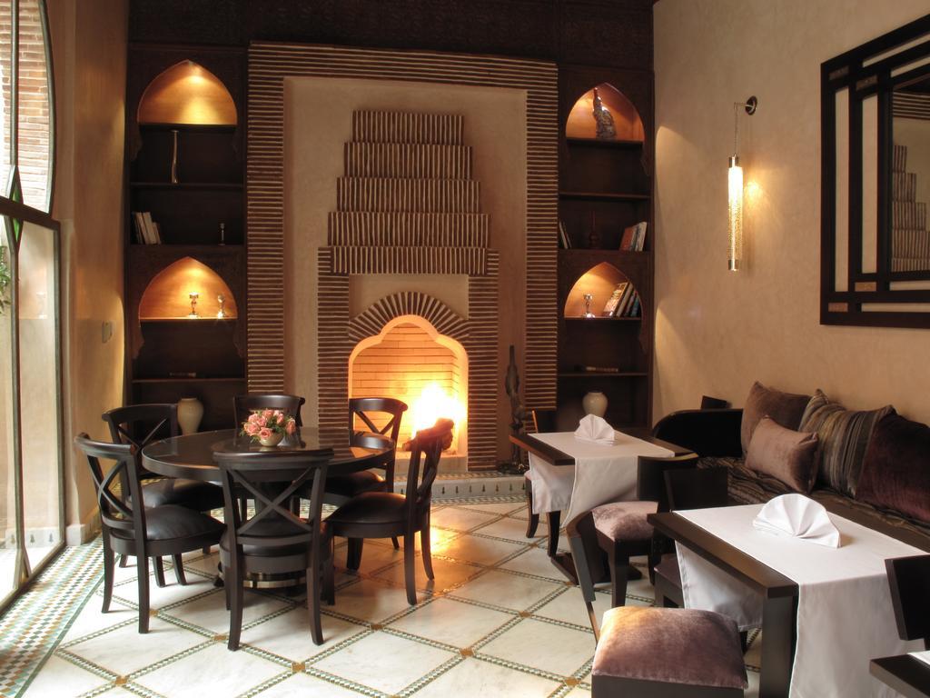 Riad Le Perroquet Bleu Suites & Spa Маракеш Екстериор снимка