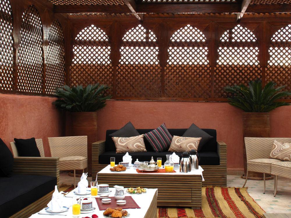 Riad Le Perroquet Bleu Suites & Spa Маракеш Екстериор снимка