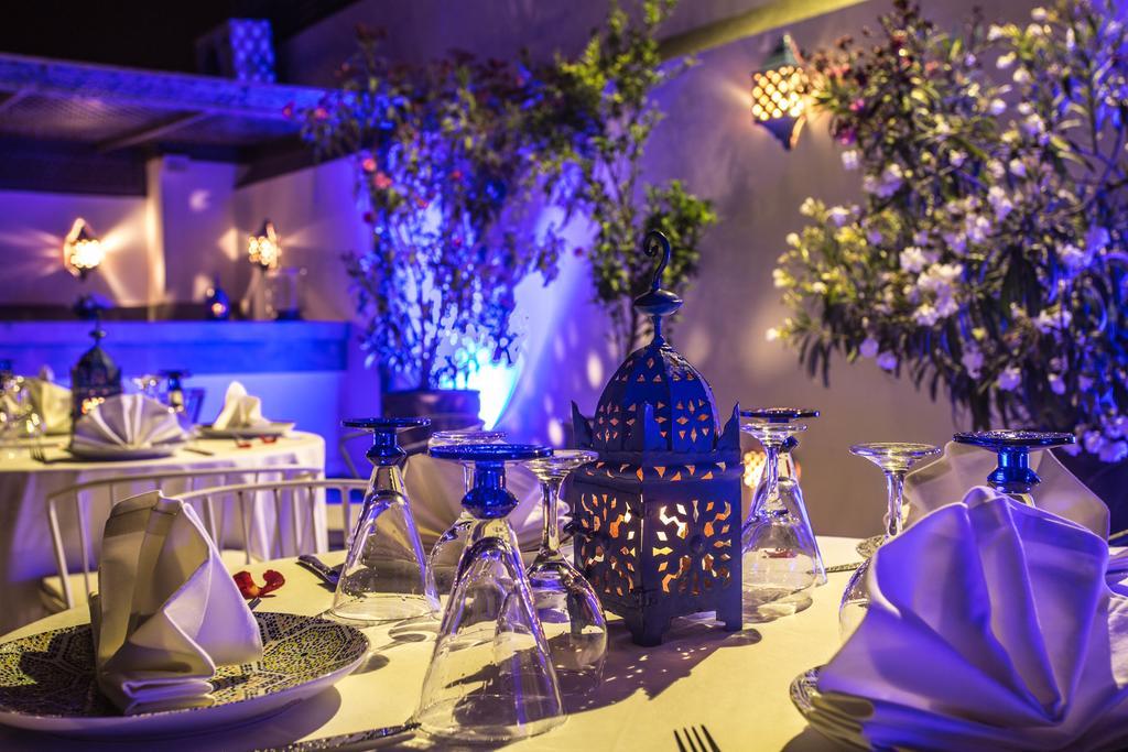 Riad Le Perroquet Bleu Suites & Spa Маракеш Екстериор снимка