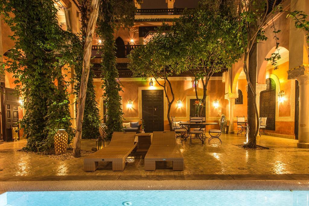 Riad Le Perroquet Bleu Suites & Spa Маракеш Екстериор снимка
