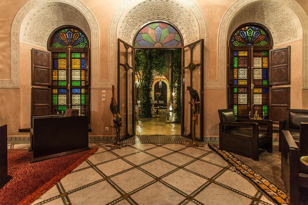 Riad Le Perroquet Bleu Suites & Spa Маракеш Екстериор снимка