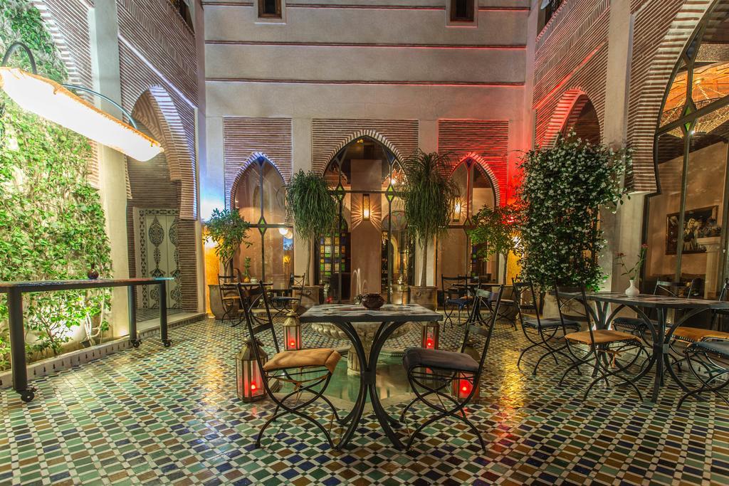 Riad Le Perroquet Bleu Suites & Spa Маракеш Екстериор снимка