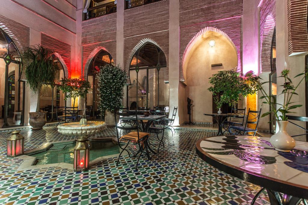 Riad Le Perroquet Bleu Suites & Spa Маракеш Екстериор снимка