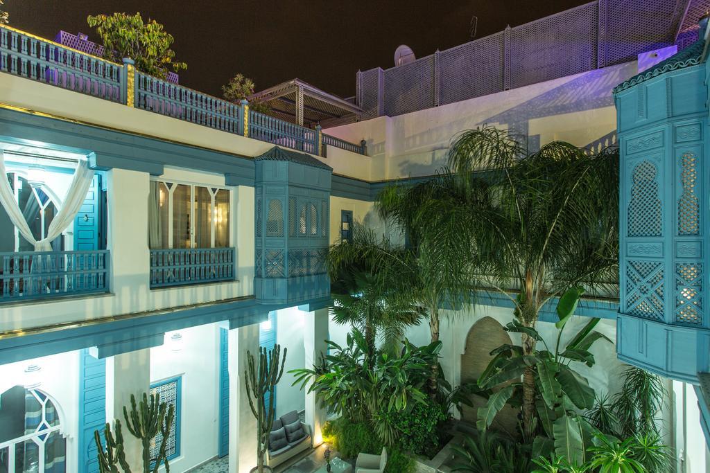 Riad Le Perroquet Bleu Suites & Spa Маракеш Екстериор снимка