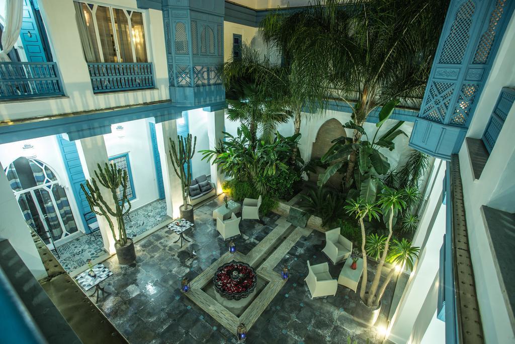 Riad Le Perroquet Bleu Suites & Spa Маракеш Екстериор снимка