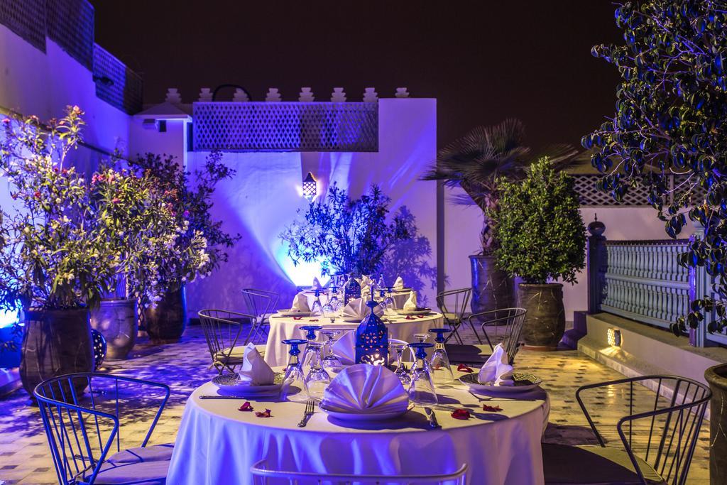 Riad Le Perroquet Bleu Suites & Spa Маракеш Екстериор снимка