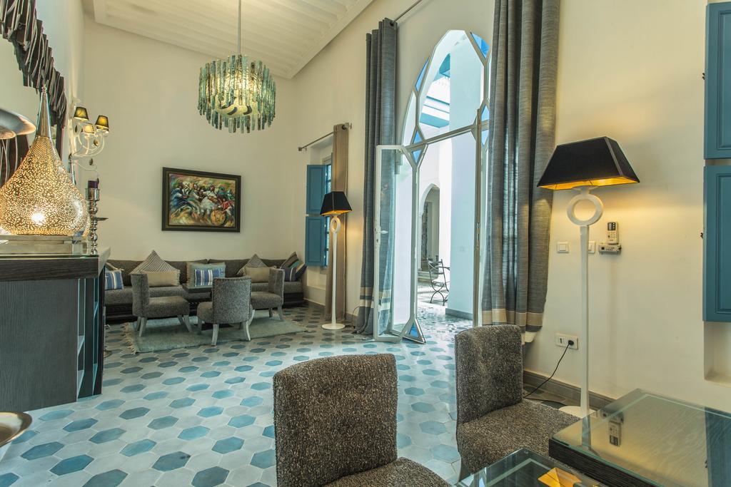 Riad Le Perroquet Bleu Suites & Spa Маракеш Екстериор снимка