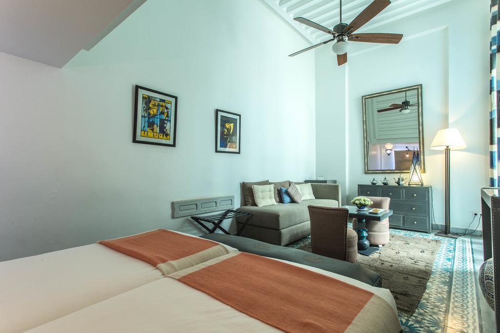 Riad Le Perroquet Bleu Suites & Spa Маракеш Екстериор снимка