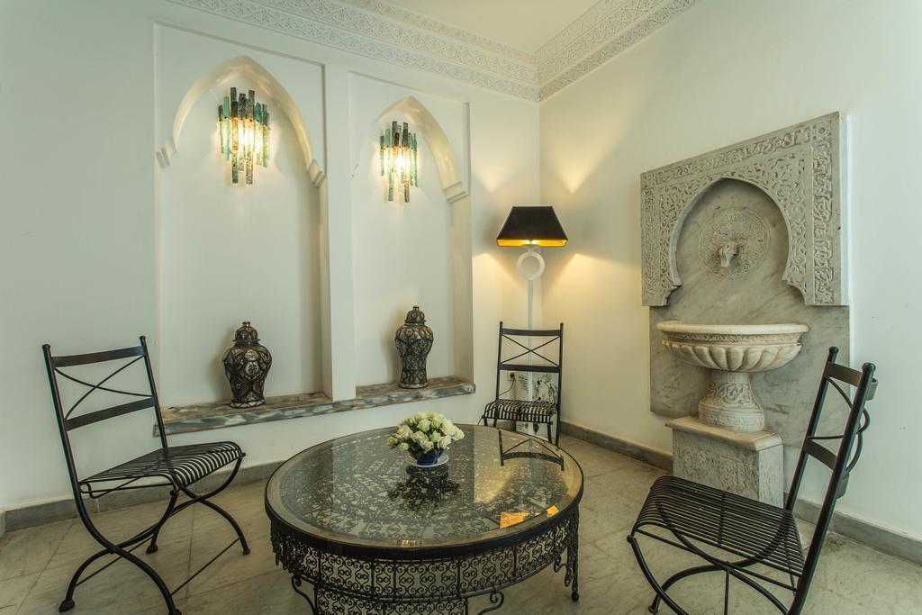 Riad Le Perroquet Bleu Suites & Spa Маракеш Екстериор снимка