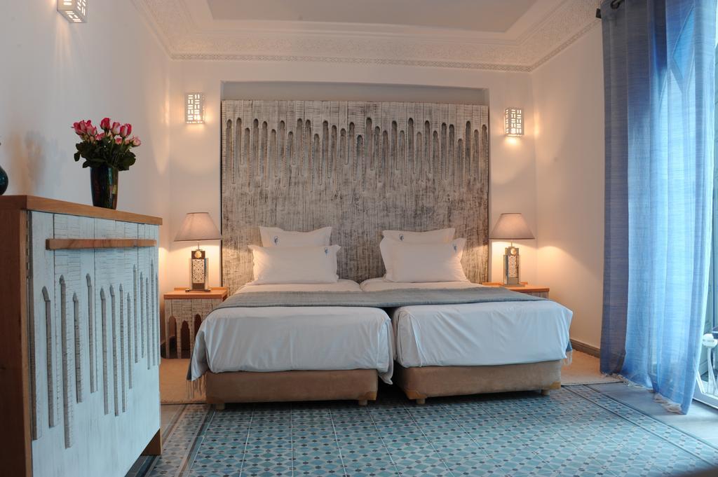 Riad Le Perroquet Bleu Suites & Spa Маракеш Екстериор снимка