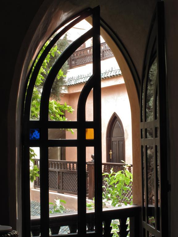 Riad Le Perroquet Bleu Suites & Spa Маракеш Екстериор снимка