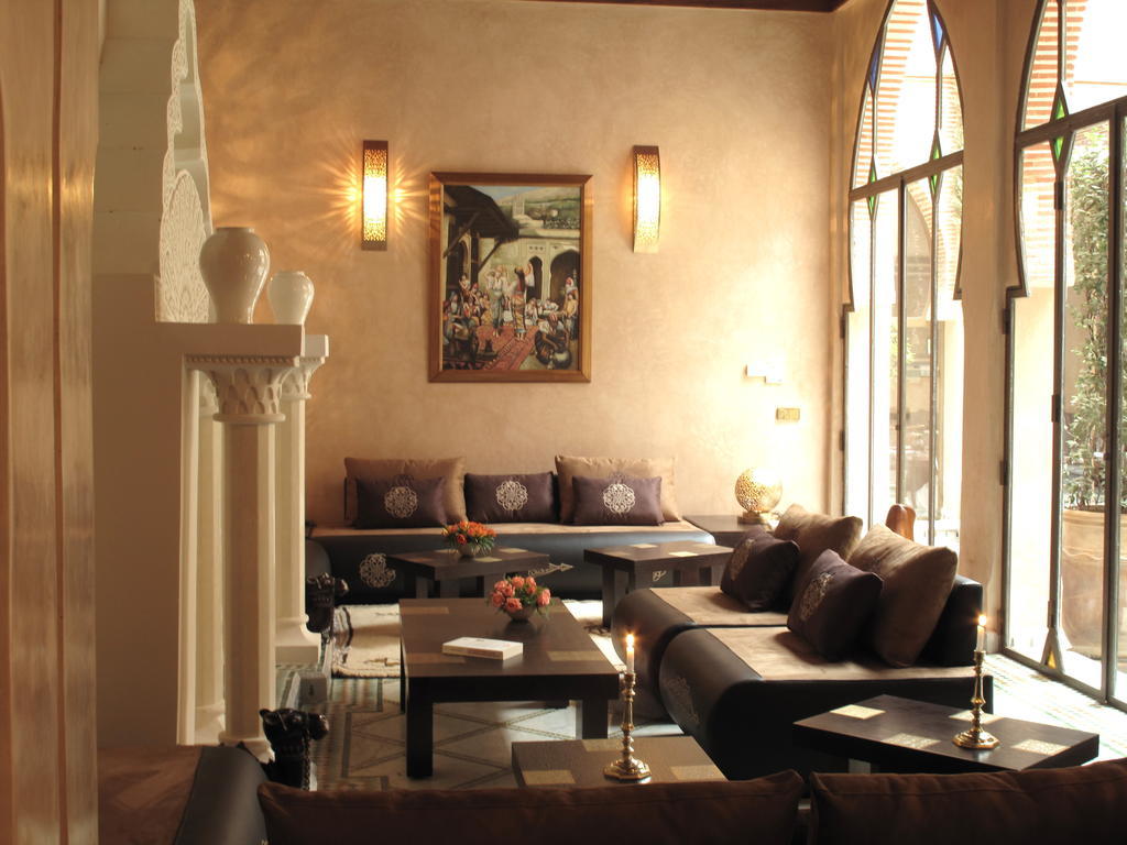 Riad Le Perroquet Bleu Suites & Spa Маракеш Екстериор снимка