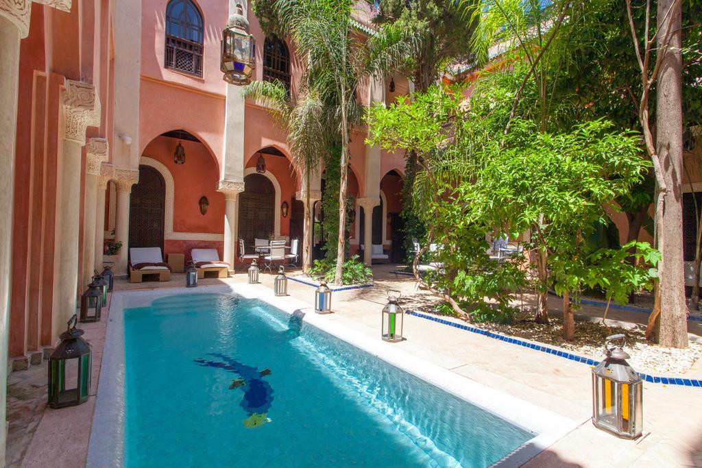 Riad Le Perroquet Bleu Suites & Spa Маракеш Екстериор снимка