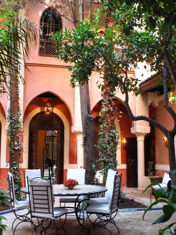 Riad Le Perroquet Bleu Suites & Spa Маракеш Екстериор снимка