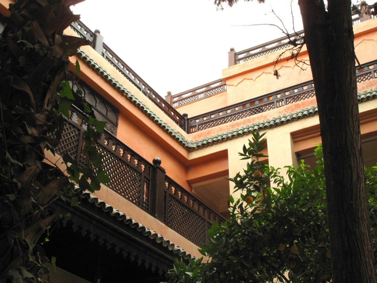 Riad Le Perroquet Bleu Suites & Spa Маракеш Екстериор снимка