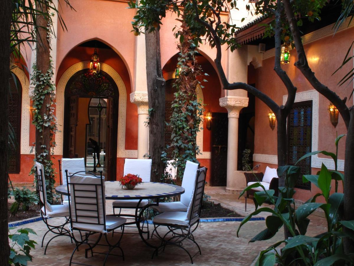 Riad Le Perroquet Bleu Suites & Spa Маракеш Екстериор снимка